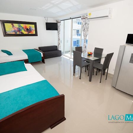 Lagomar Apartamentos Cartagena Buitenkant foto