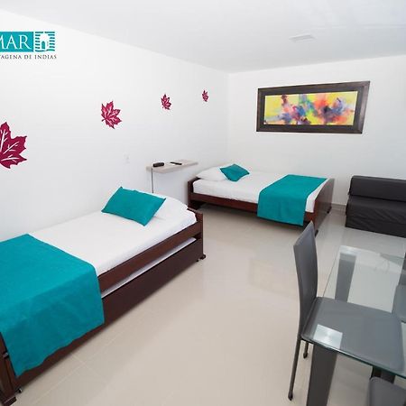 Lagomar Apartamentos Cartagena Buitenkant foto