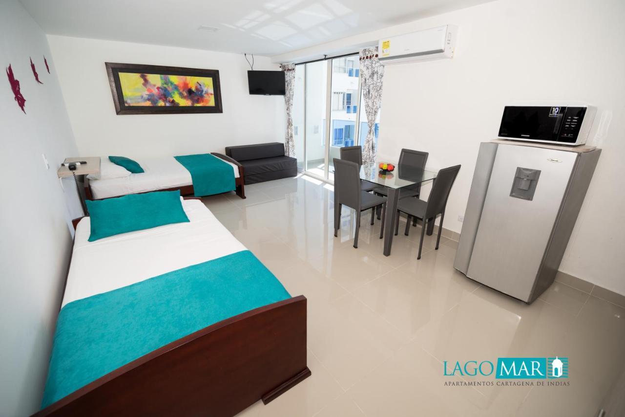 Lagomar Apartamentos Cartagena Buitenkant foto