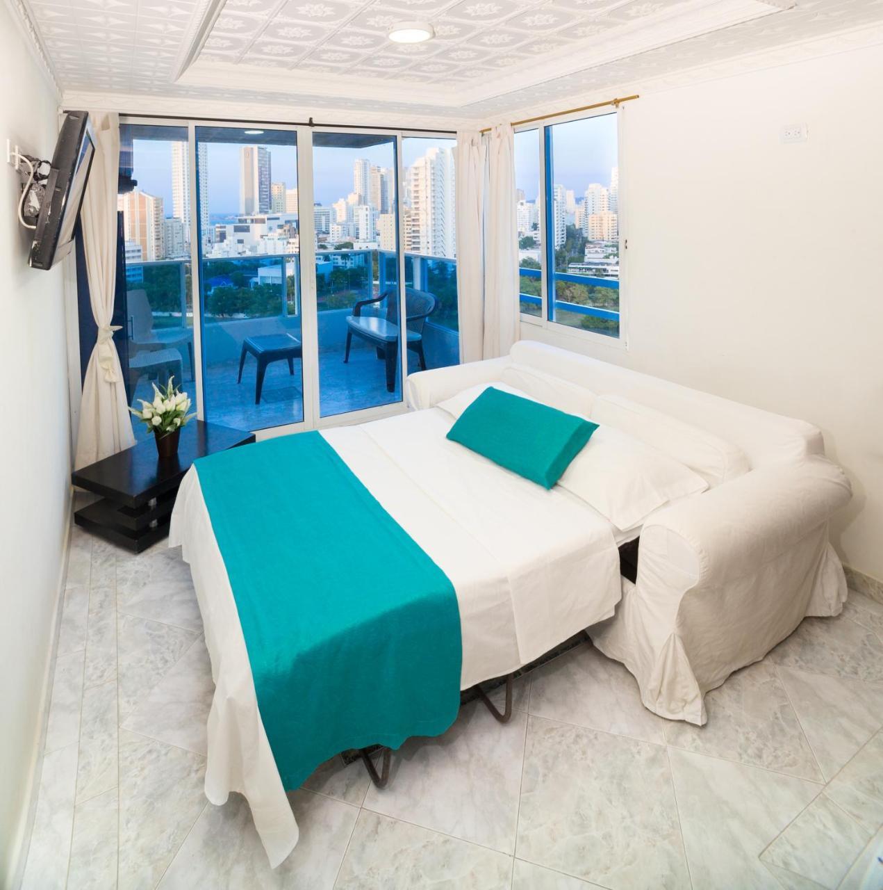 Lagomar Apartamentos Cartagena Buitenkant foto