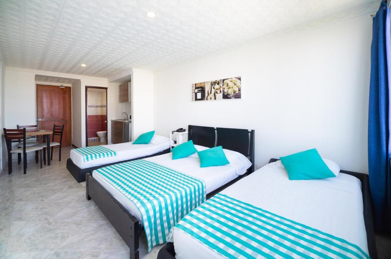 Lagomar Apartamentos Cartagena Buitenkant foto