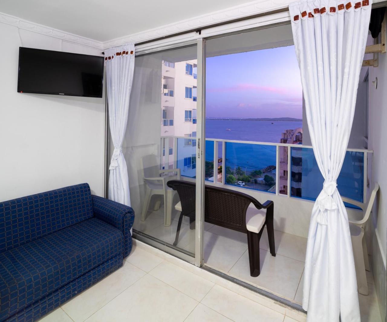 Lagomar Apartamentos Cartagena Buitenkant foto