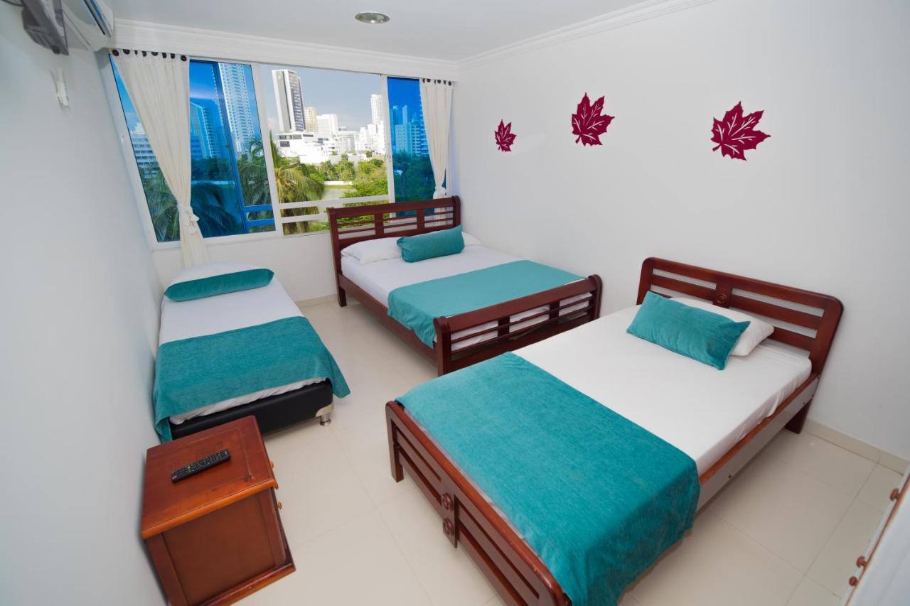 Lagomar Apartamentos Cartagena Kamer foto